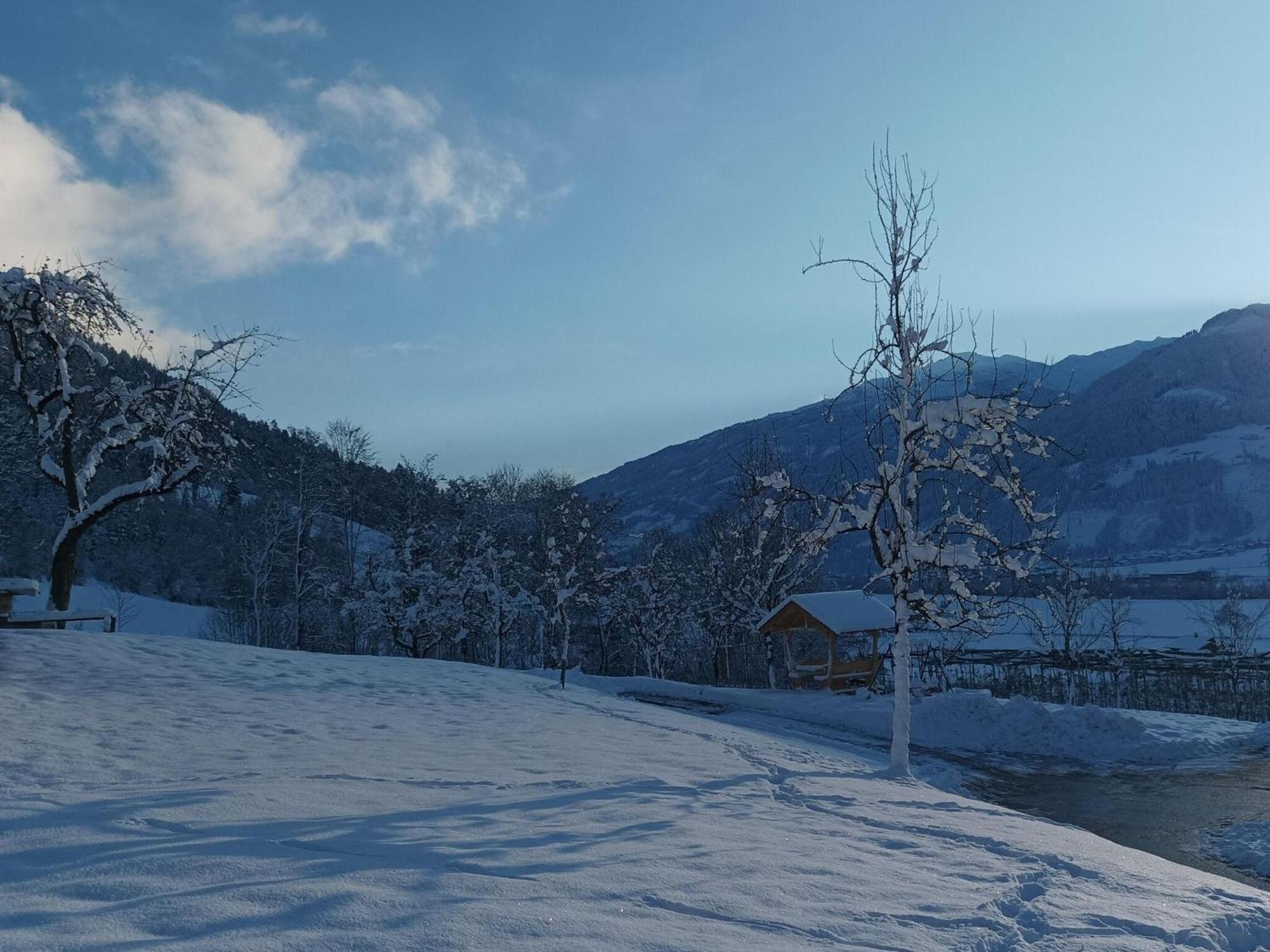 Holiday On An Organic Farm In Hart Im Zillertal Eksteriør bilde
